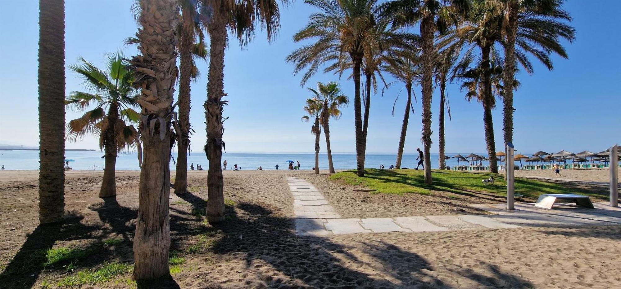 Paz Beach Málaga Eksteriør bilde